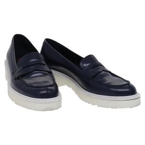 Pre Loved prada Women Navy Shoes